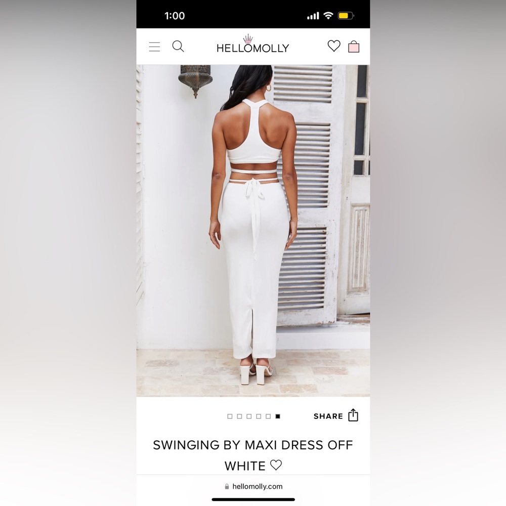 Worn once size small